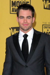 Chris Pine arrives at the 15th annual Critics Choice Movie Awards held at the Hollywood Palladium on January 15th 2010 in California 2