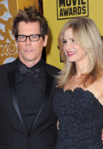 Kevin Bacon attends the 15th annual Critics Choice Movie Awards held at the Hollywood Palladium on January 15th 2010 in California