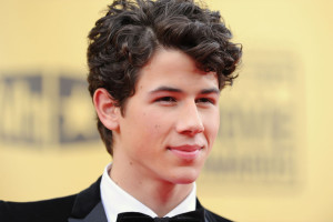 Nick Jonas arrives at the 15th annual Critics Choice Movie Awards held at the Hollywood Palladium on January 15th 2010 in California 3