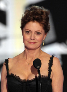 Susan Sarandon presents the Best Movie award during the 15th annual Critics Choice Movie Awards on January 15th 2010 at the Hollywood Palladium 4