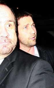 Gerard Butler arrives at the Critics Choice Awards afterparty at the Buffalo Club on January 16th 2010 in Santa Monica California 4