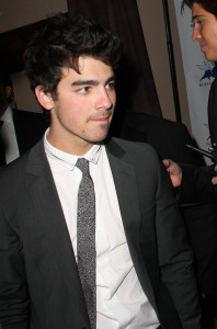 Joe Jonas arrives at the Critics Choice Awards afterparty at the Buffalo Club on January 16th 2010 in Santa Monica California 3