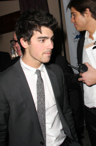 Joe Jonas arrives at the Critics Choice Awards afterparty at the Buffalo Club on January 16th 2010 in Santa Monica California 4