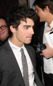 Joe Jonas arrives at the Critics Choice Awards afterparty at the Buffalo Club on January 16th 2010 in Santa Monica California 1