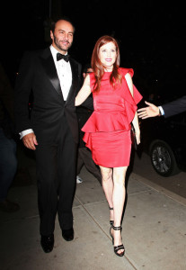 Julianne Moore arrives at the Critics Choice Awards afterparty at the Buffalo Club on January 16th 2010 in Santa Monica California 1