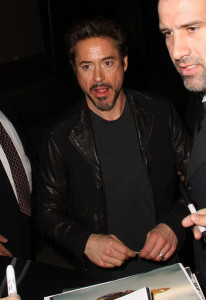 Robert Downey Jr arrives at the Critics Choice Awards afterparty at the Buffalo Club on January 16th 2010 in Santa Monica California 2