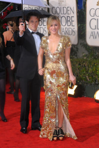 Anna Paquin arrives at the 67th Annual Golden Globe Awards held at The Beverly Hilton Hotel on January 17th 2010 in California