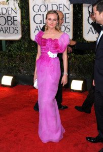 Diane Kruger arrives at the 67th Annual Golden Globe Awards held at The Beverly Hilton Hotel on January 17th 2010 in California