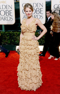 Jennifer Morrison arrives at the 67th Annual Golden Globe Awards held at The Beverly Hilton Hotel on January 17th 2010 in California