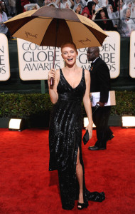 Heather Graham arrives at the 67th Annual Golden Globe Awards held at The Beverly Hilton Hotel on January 17th 2010 in California