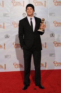 Michael C Hall poses in the press room during the 67th Annual Golden Globe Award at The Beverly Hilton Hotel on January 17th 2010 in California 1