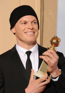 Michael C Hall poses in the press room during the 67th Annual Golden Globe Award at The Beverly Hilton Hotel on January 17th 2010 in California 4