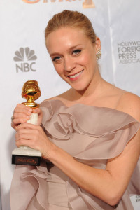 Chloe Sevigny in the press room during the 67th Annual Golden Globe Award at The Beverly Hilton Hotel on January 17th 2010 in California 2