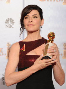 Julianna Margulies in the press room during the 67th Annual Golden Globe Award at The Beverly Hilton Hotel on January 17th 2010 in California 3