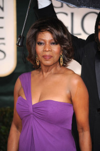 Alfre Woodard at the 67th Annual Golden Globe Awards held at The Beverly Hilton Hotel on January 17th 2010 in California