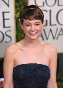 Carey Mulligan attends the 67th Annual Golden Globe Awards held at The Beverly Hilton Hotel on January 17th 2010 in California