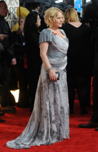 Patricia Arquette on the 67th Annual Golden Globe Awards red carpet held at The Beverly Hilton Hotel on January 17th 2010 in California