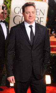 Brendan Fraser on the 67th Annual Golden Globe Awards red carpet held at The Beverly Hilton Hotel on January 17th 2010 in California