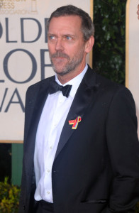 Hugh Laurie attends the 67th Annual Golden Globe Awards held at The Beverly Hilton Hotel on January 17th 2010 in California