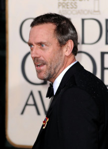 Hugh Laurie at the 67th Annual Golden Globe Awards held at The Beverly Hilton Hotel on January 17th 2010 in California