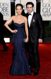 Colin Farell and Alicja Bachleda arrive at the 67th Annual Golden Globe Awards held at The Beverly Hilton Hotel on January 17th 2010 in California