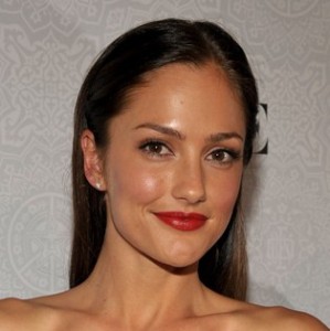 Minka Kelly spotted at the 2010 Art of Elysium Heaven Gala on January 16th in Beverly Hills 2