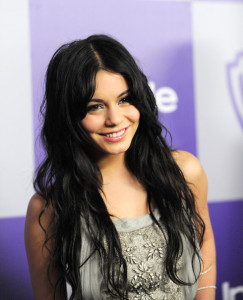 Vanessa Hudgens photo at the InStyle and Warner Bros 67th Annual Golden Globes after party held at the Oasis Courtyard on January 17th 2010 at The Beverly Hilton Hotel 5