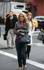 JoJo candids while shopping on February 15th 2008 in New York City 1