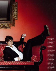 Chace Crawford photo shoot for the February 2010 issue of Glamour Magazine 6