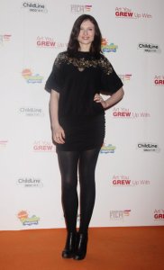 Sophie Ellis Bextor attends the SpongeBob Art You Grew Up With charity on January 21st 2010 2