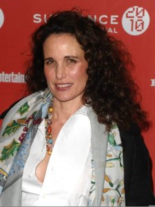 Andie MacDowell attends the opening night premiere of Howl at Sundance Film Festival on January 21st 2010 2