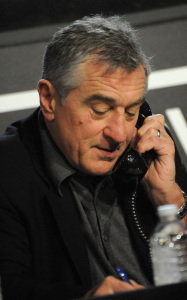 Robert DeNiro participates in the Hope For Haiti Now telethon  held at CBS Television City January 22nd 2010 in Los Angeles