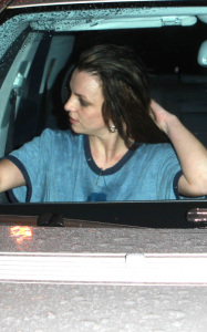 Britney Spears spotted aound the gym on January 21st 2010 in Studio City with her manager 2