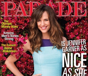 Jennifer Garner photo shoot on for the January 2010 issue of Parade magazine 1