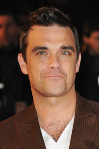 Robbie Williams attends the NRJ Music Awards 2010 at Palais des Festivals on January 23rd 2010 in Cannes France 8