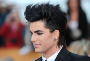 Adam Lambert arrives at the 16th Annual Screen Actors Guild Awards on January 23rd, 2010