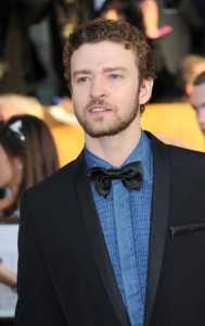 Justin Timberlake attends the 16th Annual Screen Actors Guild Awards on January 23rd, 2010