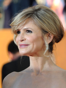 Kyra Sedgwick arrives at the 16th Annual Screen Actors Guild Awards on January 23rd, 2010