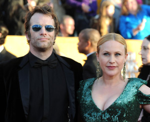 Patricia Arquette and Thomas Jane at the 16th Annual Screen Actors Guild Awards on January 23rd, 2010