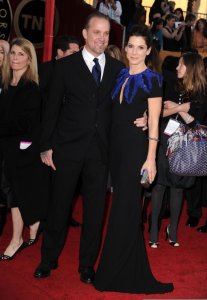 Sandra Bullock and Jesse James at the 16th Annual Screen Actors Guild Awards on January 23rd, 2010