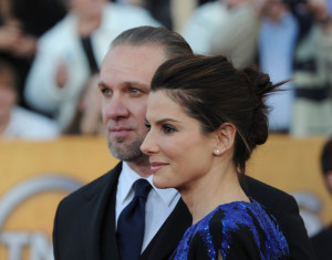 Sandra Bullock and Jesse James at the 16th Annual Screen Actors Guild Awards on January 23rd, 2010