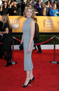 Christine Baranski attends the 16th Annual Screen Actors Guild Awards on January 23rd, 2010