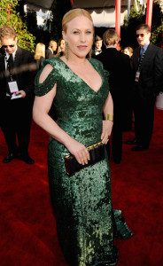 Patricia Arquette attends the 16th Annual Screen Actors Guild Awards on January 23rd, 2010