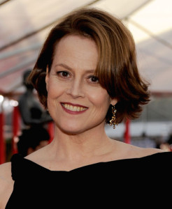 Sigourney Weaver attends the 16th Annual Screen Actors Guild Awards on January 23rd, 2010