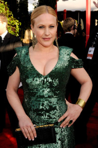 Patricia Arquette attends the 16th Annual Screen Actors Guild Awards on January 23rd, 2010