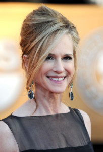 Holly Hunter attends the 16th Annual Screen Actors Guild Awards on January 23rd, 2010