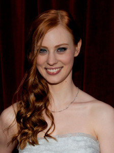 Deborah Ann Woll arrives at the 16th Annual Screen Actors Guild Awards on January 23rd, 2010