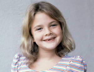 picture of Drew Barrymore when she was a little girl 3