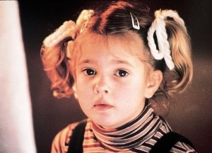 picture of Drew Barrymore when she was a little girl 4