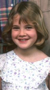 picture of Drew Barrymore when she was a little girl back in 1982